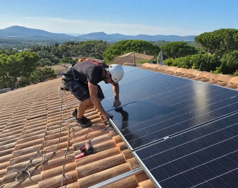 Installateur panneaux solaires Pleugueneuc — pose photovoltaïque sur toiture